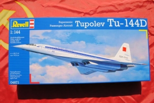 Revell 04871  Tupolev Tu-144D Supersonic Passenger Aircraft